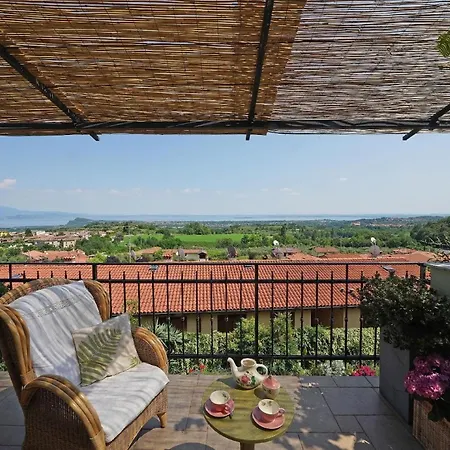 Apartment Mit Blick Auf Den Gardasee *