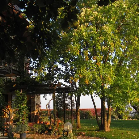 Mit Blick Auf Den Gardasee *